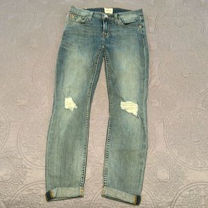 Hudson sz 25 Harkin super skinny low rise